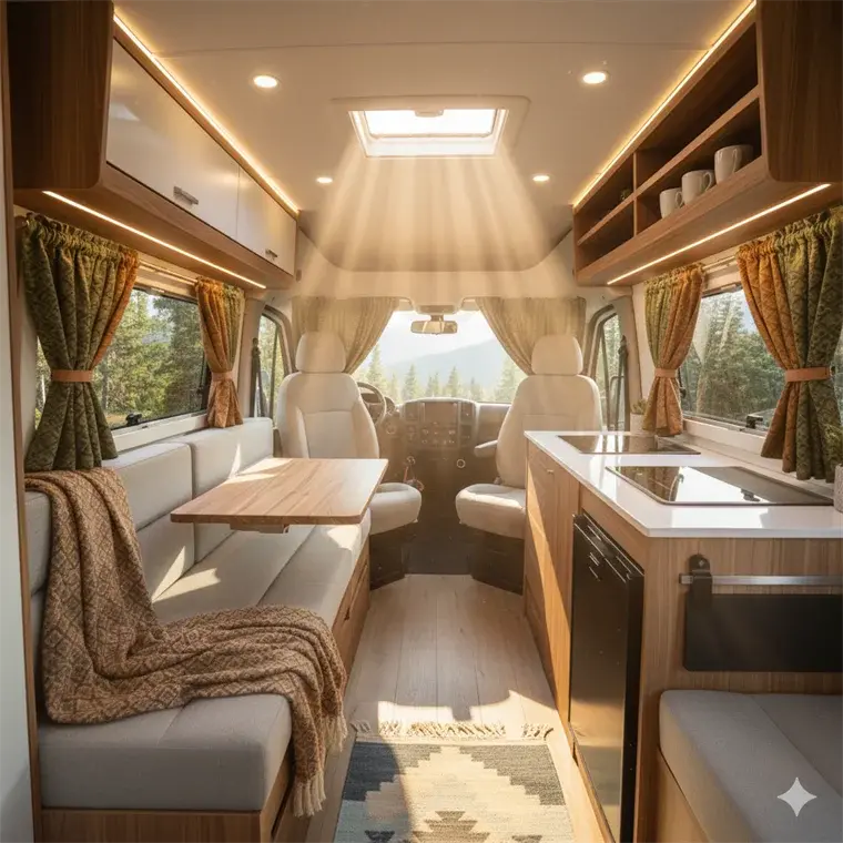 Campervan Skylights And Roof Windows