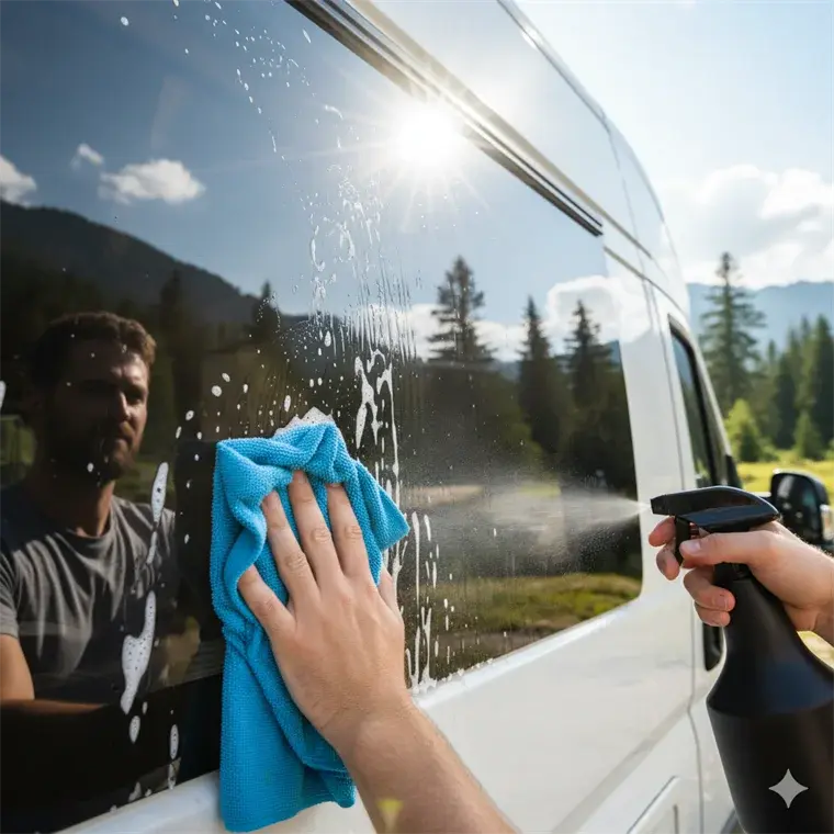 Cleaning And Caring For Campervan Windows